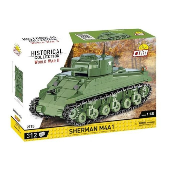 HC WWII M4A1 Sherman